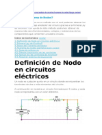 Qué Es El Teorema de Nodos