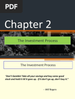 The Investment Process