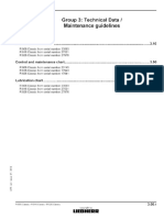 Liebherr R906 Technical Data - Maintenance Guidlines