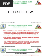 Teoria de Colas