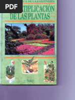 Guia de Jardineria - Multiplicaciön de Las Plantas PDF