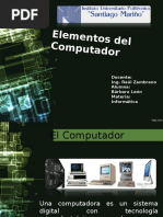 Elementos Computadora