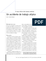 Caso Clinico-Accidente de Trabajo