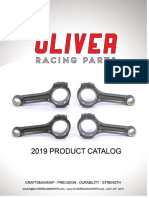 Oliver Racing Products 2019 Catalog PDF