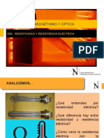 Emo - S05 - PPT - Resistividad y Resistencia Electrica