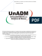 S1. Actividad 1. El Derecho Internacional Público y Su Relación Con El Derecho Interno de Los Estados