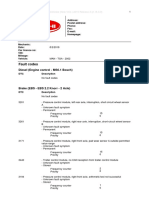 Fault Codes: Diesel (Engine Control - MS6.1 Bosch)