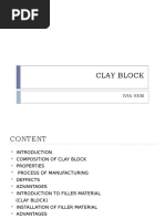 Clay Block