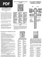 Saludable Remedio Contra La Peste - Oraciones