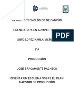 Esquema de Plan Maestro PDF