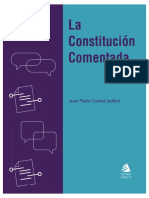 Zambrano, F. (2020) La Constitución Comentada - Principio de Legalidad y Juridicidad en La Función Pública