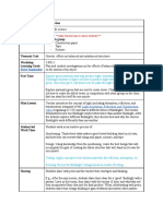 Element Description Grade & Content 10 Materials Needed For Each Group