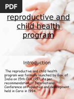 Reproductive and Child Health Program