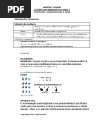 Guia Matemáticas Grado Tercero