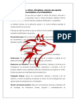 Materias, Artes, Oficios, Disciplinas, Ciencias Que Aportan Conocimientos A La Criminalística