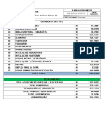 Orçamento de Obras Completo