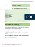 Módulo 6. El Párrafo y Los Signos de Puntuación 1 PDF