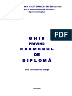 Ghid Ex Diploma FIIR 2020