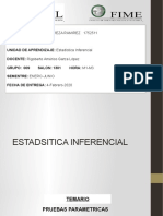 Tarea #1 Estadistica Inferencial