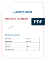 SM150C L602 1xLED24S/830:: Electrical Properties