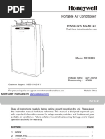 Honeywell Air Conditioner MM14CCS