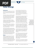 Solar Energy - Chapter 10