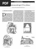 Arquitectura Siglo XVI en México PDF