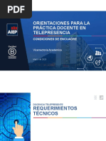 AIEP Orientaciones Docencia en Telepresencia Encuadre - Marzo2020