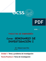 Semana 2 El Tema de Investigación