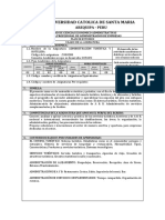 Sílabo Administración Turística y Hotelera PDF