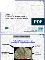 TEMA 5 - Alteracion Hidrotermal y Espectros PDF