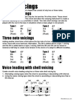 Shell Voicings For Piano