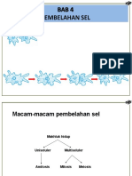 Bab 4 Pembelahan Sel