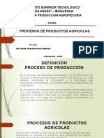 Proccesos de Productos Agricolas 1