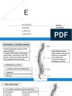 Spine: Aggasid Azman Corpuz Lagundi