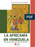 Libro La-Africania-En-Venezuela