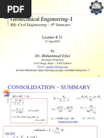 Lec #21 (Consolidation Problems)