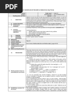 DAILY LESSON LOG OF M11GM-Ia-4 (Week One-Day Three)