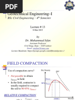 Lec #13 (Field Compaction)