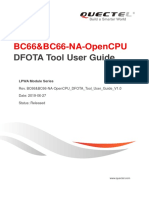 Bc66&Bc66-Na-Opencpu: Dfota Tool User Guide