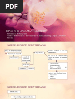 Sobre Investigación - Docente Francys Mantilla