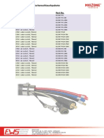 Lincoln Part No.: Interconnection Cable / Zwischenschlauchpakete