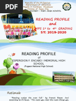 Efemhs Reading-Profile-2019-2020