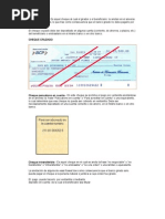 Tipos de Cheque