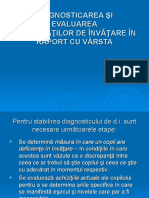 Diagnostic Evaluare