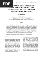 Toughness Evaluation of Steel and Polypr