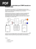 Domótica Controlada Por DTMF Basada en Arduino UNO