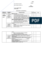 Planificare Detectarea Defectelor 2019-2020