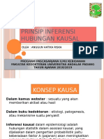 Prinsip Inferensi Hub - Kausal