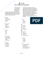 YDS LYS 5 Cloze Test Soruları EY PDF